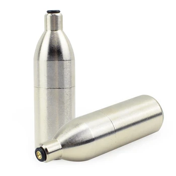 

CO2 Cartridge Refillable Rechargeable Reusable Steel Cylinder Capsule Beer Soda Bike Wheel Basketball Accessories