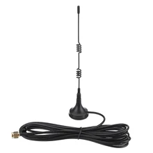 SMA 433 МГц wifi усилитель Сигнала Антенна 5dBi/7dBi/12dBi/WLAN 5X Range удлинитель магнитное крепление сигнальная антенна для wifi Rotuter