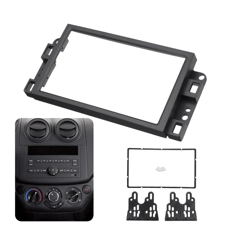 2Din Автомобильная Радио фасция CD DVD аудио приборная панель Рамка для Chevrolet Captiva / Lova