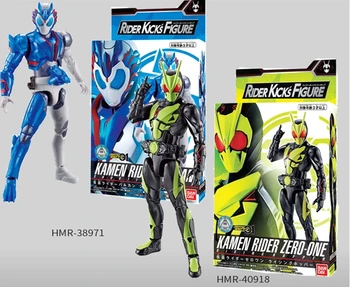 

Bandai Kamen Rider zero one 01 Insect Form Shooting Wolf RKF Super Movable Hand Toys Figurals Model Dolls Brinquedos