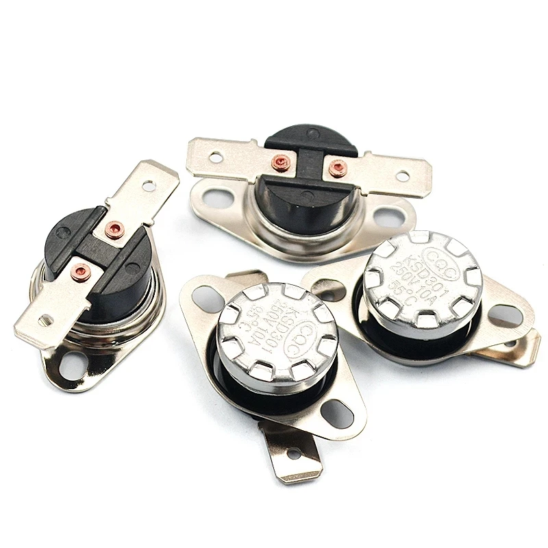 temperature switch Bimetal thermostat KSD301 0C~350C Temperature Switch Thermal Control 85C 95C 105C 125C 135C 145C 180C 250C 300C 350C Degree