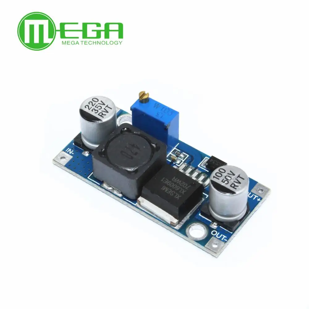 

New Original 100pcs/lot XL6009 DC-DC Booster module Power supply module output is adjustable Super LM2577 step-up module