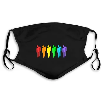 

Billie eilish Rainbow Bloom n and Kids Printed Pure Men Mouth Mask Women's kid PM2.5