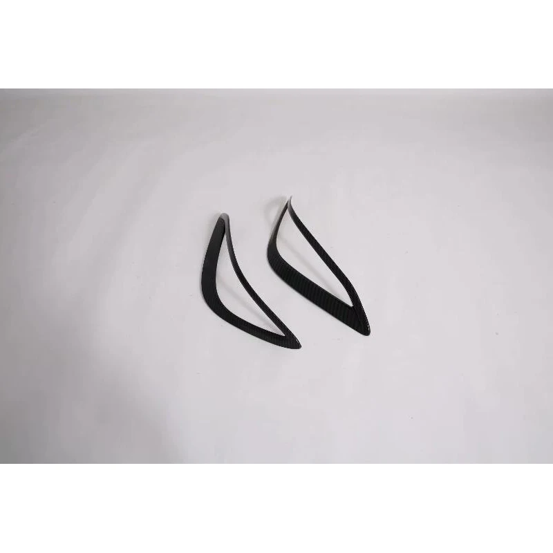 

For TOYOTA Rush 2PCS ABS Chrome Car Rear Headlight Fog Lamp Cover Trim Car Styling Accessories