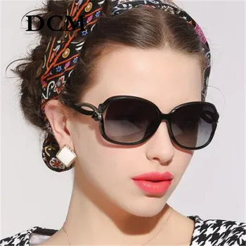 

DCM Fashion Sunglasses Women Brand Designer Woman Sun Glasses UV400 Oculos De Sol Feminino Oculos lunette de soleil femme