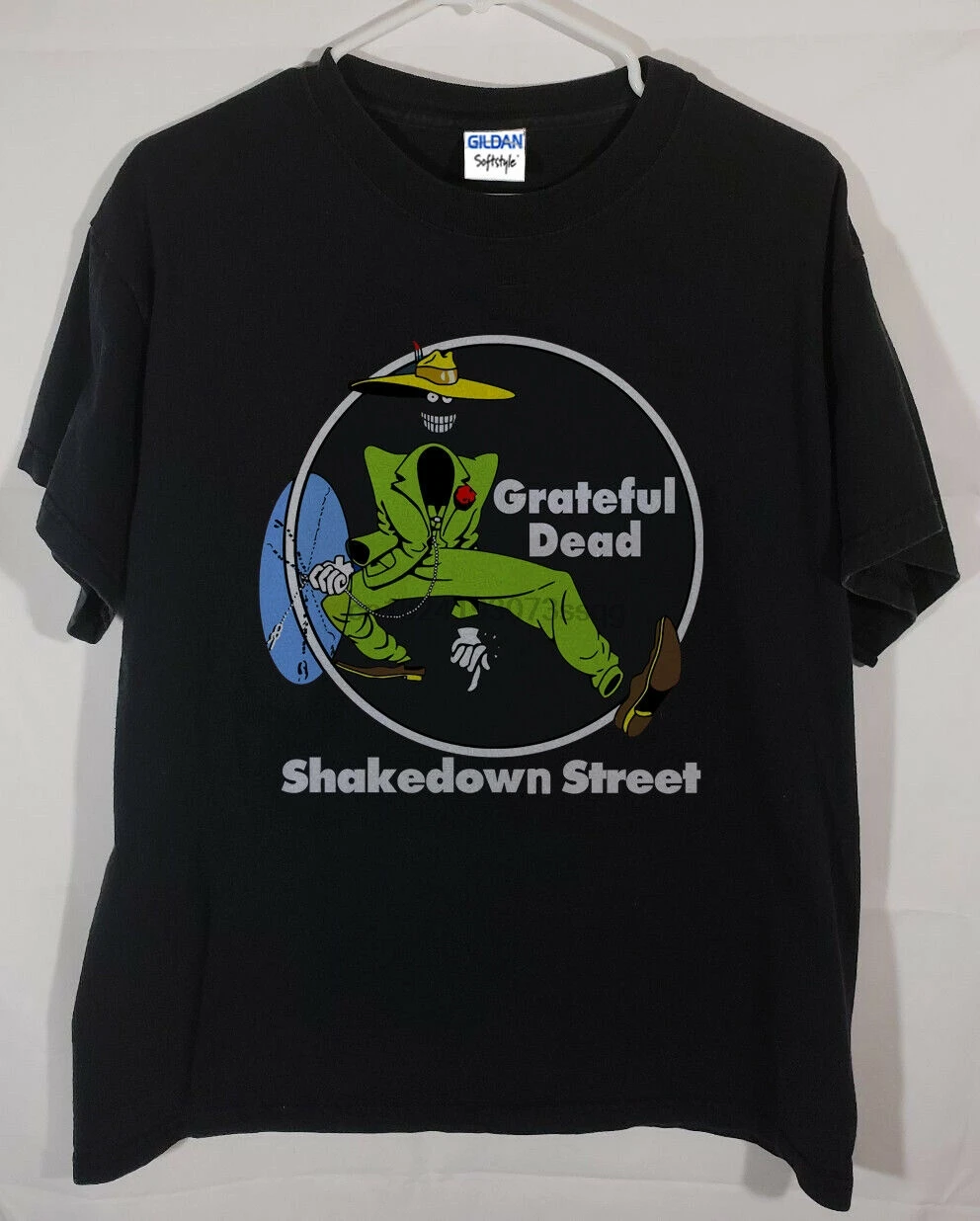 Винтажная уличная рубашка 1978 с надписью Grateful Dead Shakedown | Мужская одежда