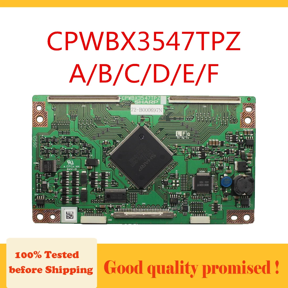 3547TP TV t con плата CPWBX3547TPZ A B C D E F tcon для острого ЖК контроллера.... И т. Д. Оригинальное оборудование CPWBX