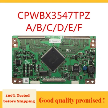 

3547TP TV t-con board CPWBX3547TPZ A B C D E F for SHARP LCD CONTROLLER ...etc. Original Equipment CPWBX 3547TPZ Free Shipping
