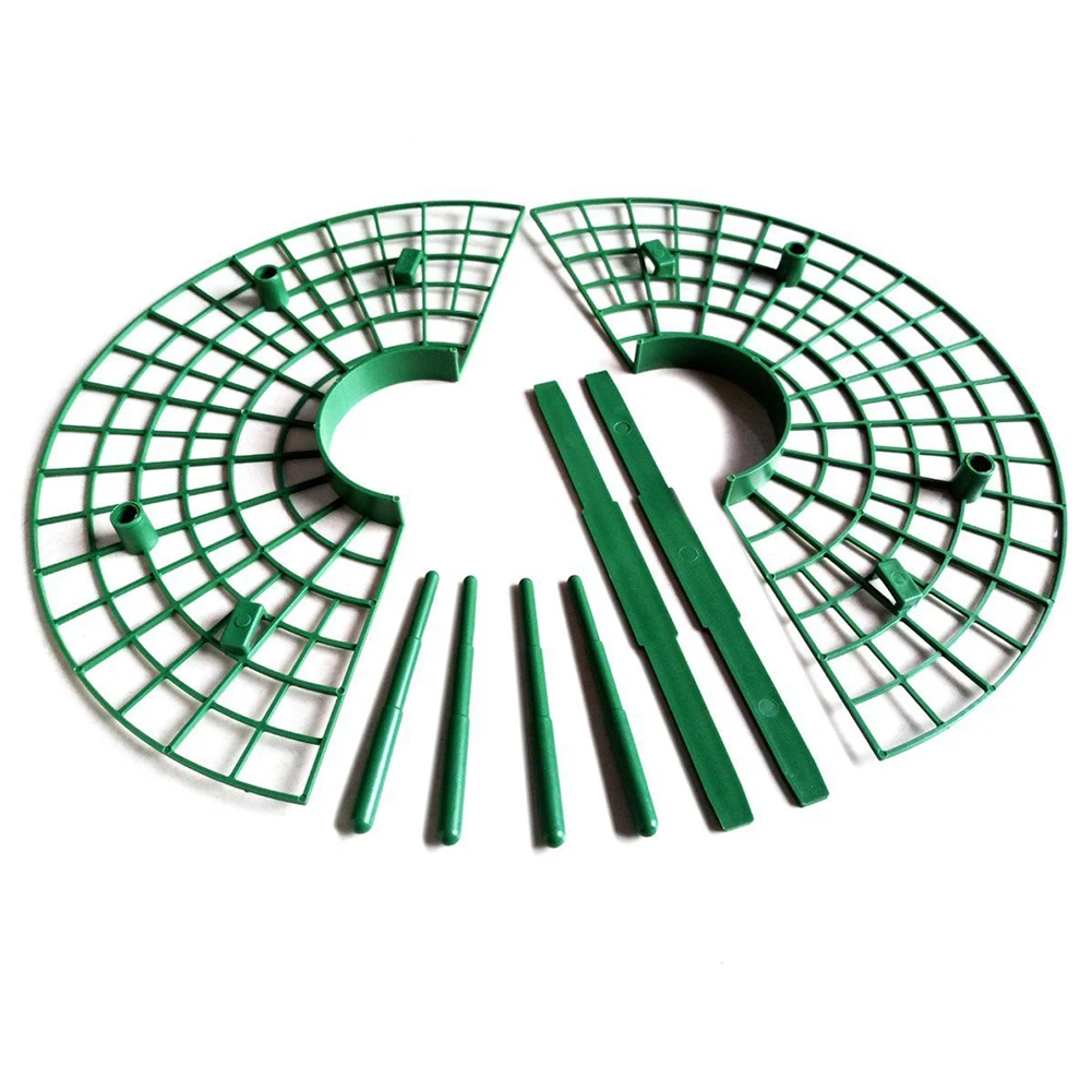 5Pcs Frame Circle Plant Removable Lightweight Plastic Avoid Rot Keep Clean Support Rack Strawberry Growing Improve Harvest Tool