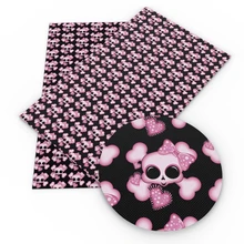 20*34 см Хэллоуин искусственная Синтетическая кожа лист пэчворк для волос лук сумки чехол телефона DIY проекты, 1Yc7633