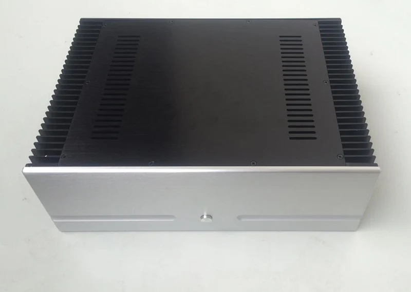 

4315B Aluminum enclosure Preamp chassis Power amplifier case/box size 430*150*311mm