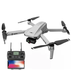 Dron plegable KF102 5G WIFI FPV GPS con cámara Dual 4K HD, cardán mecánico autoestabilizador, sin escobillas, cuadricóptero RC RTF
