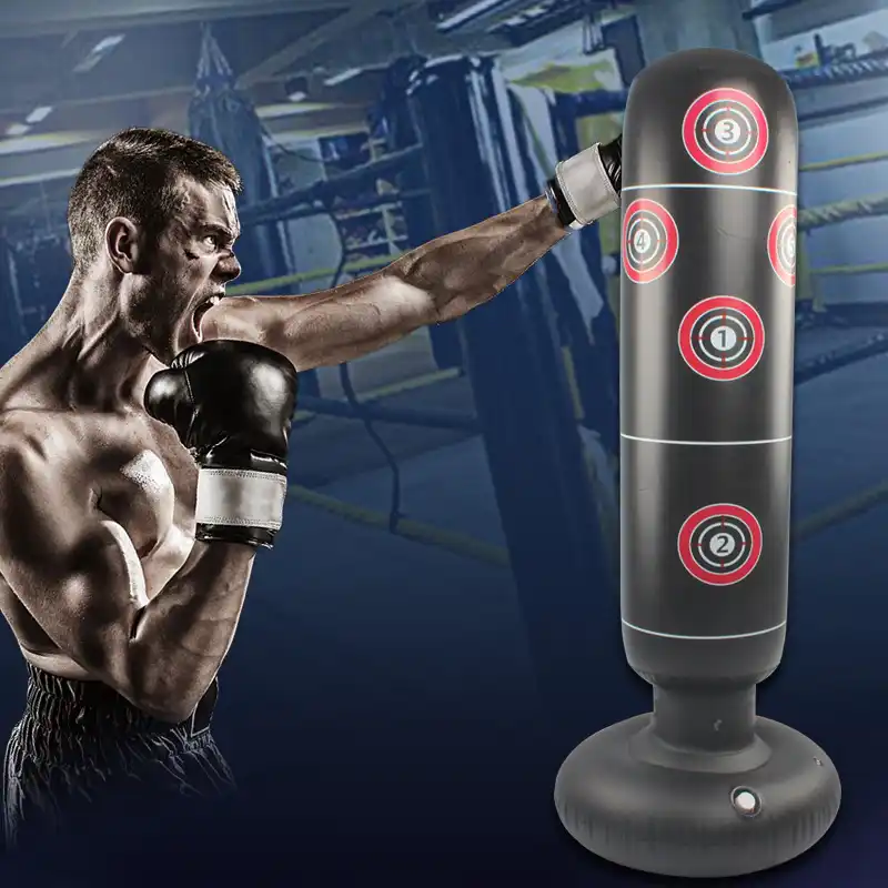 taekwondo standing punching bag
