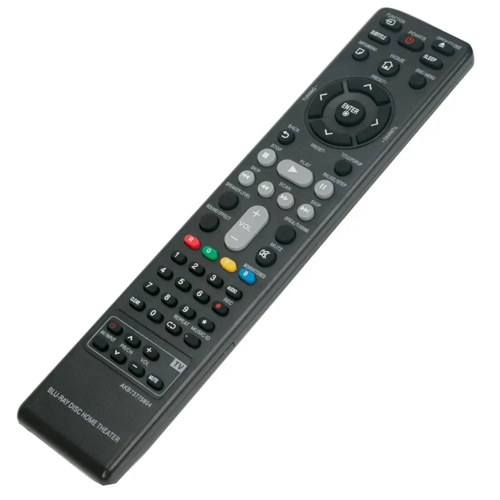 Пульт дистанционного управления AKB73775804 для домашнего кинотеатра LG Blu-Ray Disc BH6730S BH6830SW LHB625 LHB675