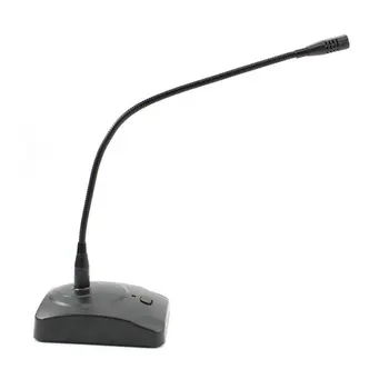 

Best Desktop Standing Conference Microphone Meeting MIC Condenser Microphone With 4M Cable Flexible Gooseneck Microphone