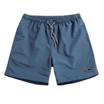 

Casual Shorts Men Summer Jogger Board Short Bottoms Mens Breathable Elastic Waist Plus Size Beach Shorts