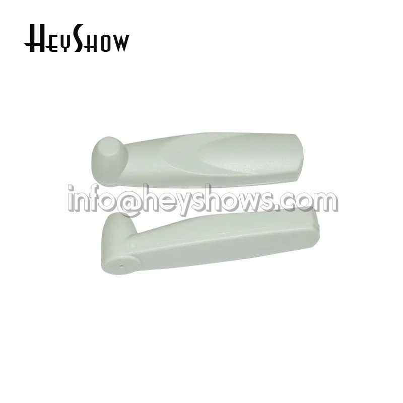 100pcs Anti-Theft Hard Security Tags EAS AM 58KHZ Sound Magnetic for Store Supermarket Clothes Bags Hats 72*17mm