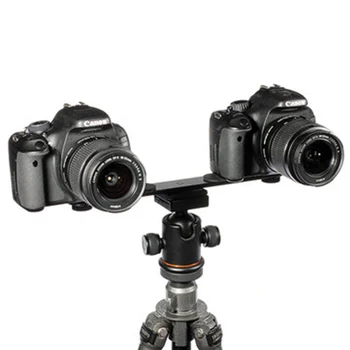 

Double End Light Stand Holder Flash Bracket Mount Tripod For Digital SLR Camera Photo Studio Accessories