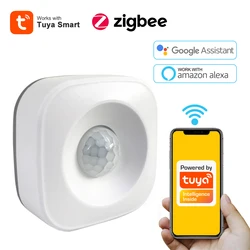 Zigbee Pir Sensor Tuya Smart Life APP Remote Control Home Security Motion Sensor Gsm Alarm System Human Body Movement Detector