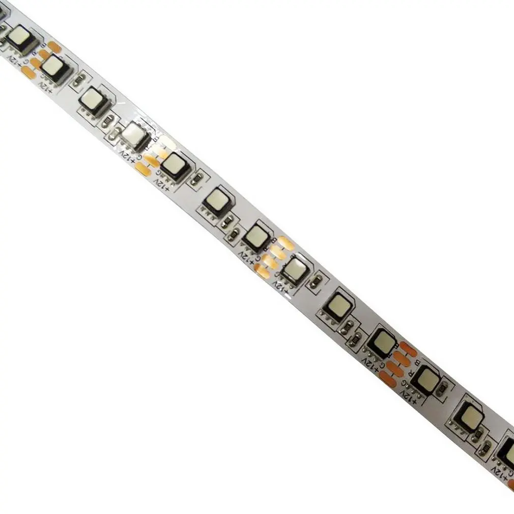 5 метров супер яркий 480 Led/м 2400 Led/5 м 2835 теплый белый/холодный белый 12 В двухрядные гибкие светодиодные полосы
