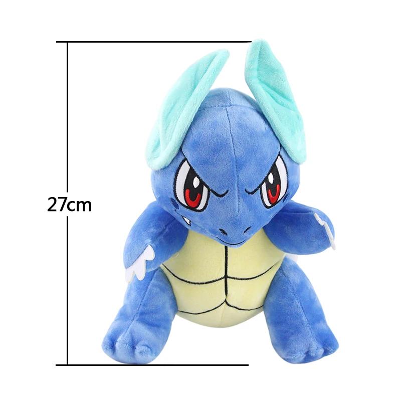 23-43 см Большой размер Fennekin lapras bulbasaur butterfree venusaur froakie squirtle fomantis torchic Плюшевые игрушки Мягкая кукла подарки