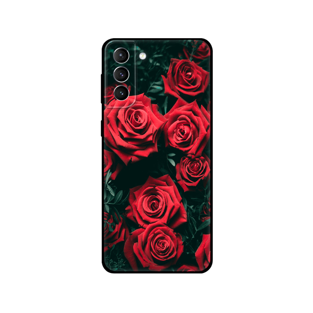 Samsung Galaxy S21 | S21+ FE  Ultra 5G Case Back For Samsung S21 plus Phone Cover GalaxyS21 S 21 Silicon black tpu case