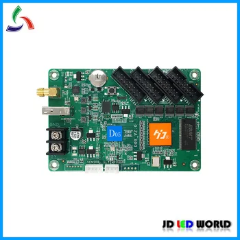 

HUIDU D05 HD-D05 WIFI RGB Video Asynchronous LED Screen Controller Card Supports 4 groups HUB75E 640*64 pixel