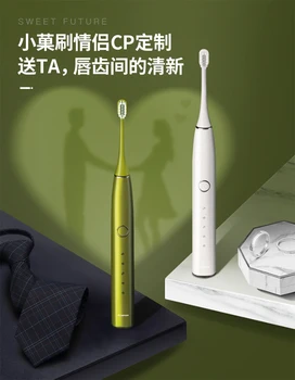 

Original Roman Sonic Electric Toothbrush T10S 3 Color IPX7 Smart Sonic Brush Ultrasonic Whitening Tooth Cleaning Tooth brush