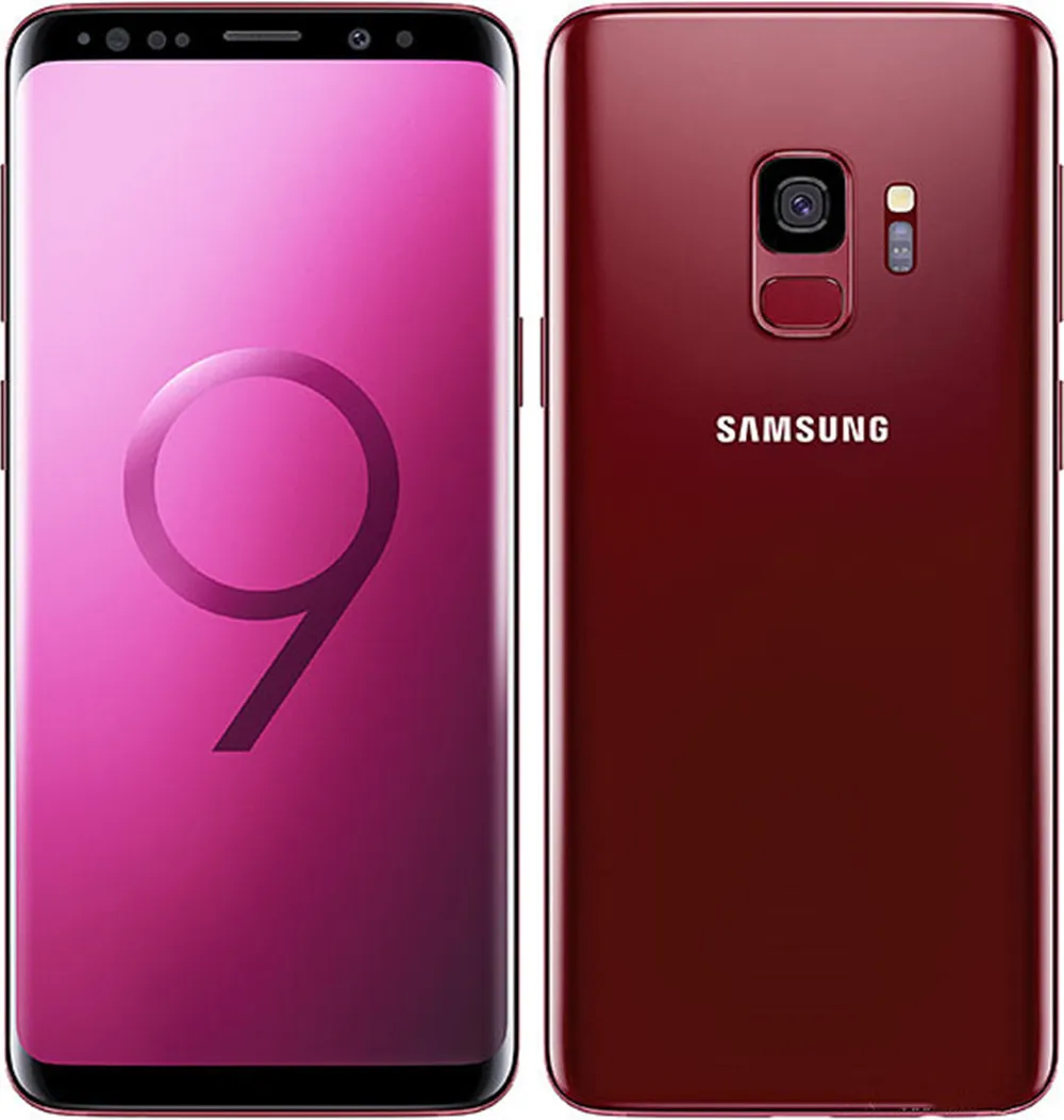 Samsung-Galaxy s9 duos g960fd,4GB RAM,64GB  ROM,デュアルSIMカード,オクタコア,グローバルバージョン,5.8インチ,オリジナル,NFC