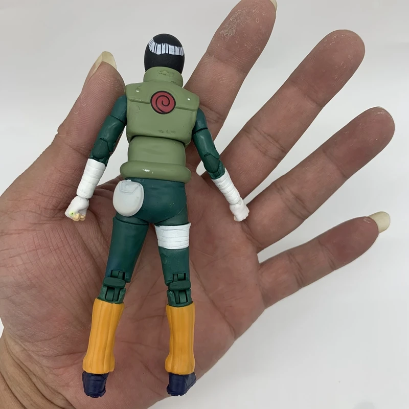 Naruto Action Figure Rock Lee Joints Movable 6-inches Model Ornament Toys  Children Gifts - Action Figures - AliExpress