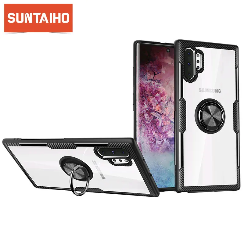 Чехол для телефона Samsung Note 10 S10 Plus Lite S9 M30 M20 M10 мягкий силиконовый чехол-бампер из
