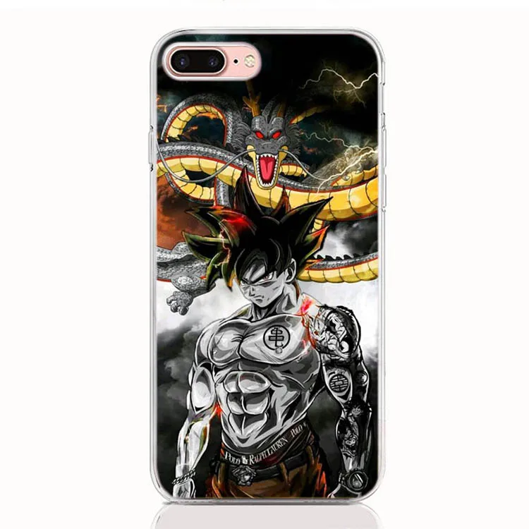 

For ZTE Blade Z MAX Pro2 Z982 V9 X Z965 Nubia Z18 mini N3 A330 A522 case Print DRAGON Ball Z soft TPU Phone cases
