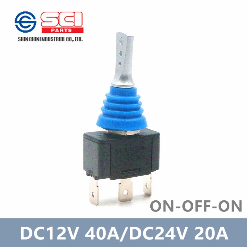 R13-416 3-контактный переключатель вкл.-ВЫКЛ. SP3T/переключатель постоянного тока/20A24V