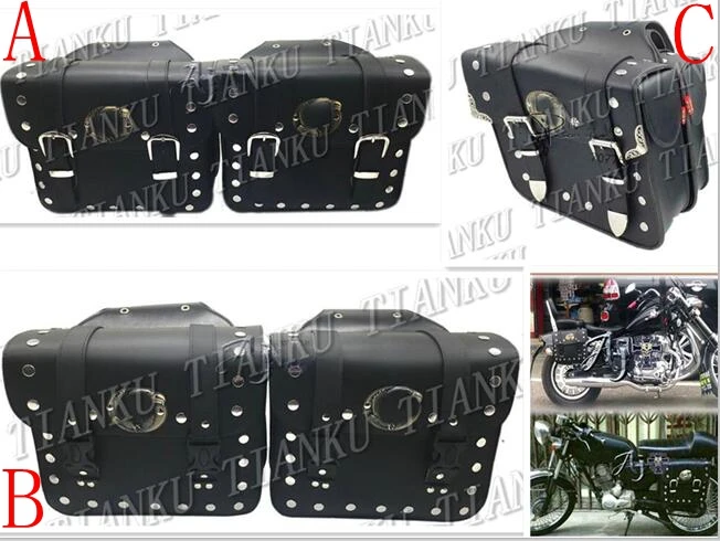 Универсальная кожаная сумка-седло для Yamaha VStar 400 650 1100 1300 Virago Xv 250 535 750 Road Star Custom Chopper