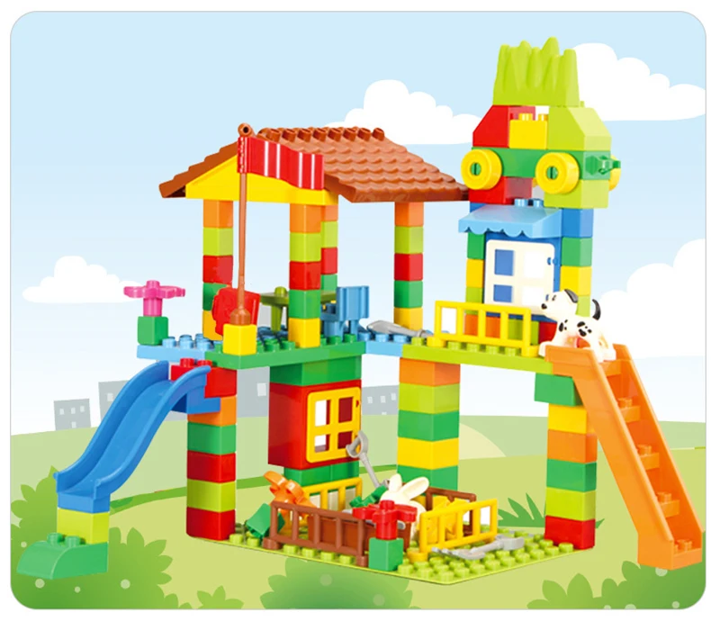 Blocos, Figuras De Construção, Bricks Brinquedos, Presentes DIY, 89-226Pcs