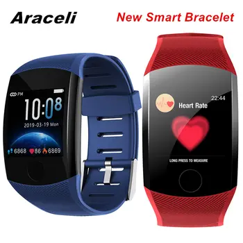 

Big Touch Screen Smart Bracelet Waterproof Heart Rate Blood Pressure Monitoring Smartband Fitness Tracker Smart Wristband