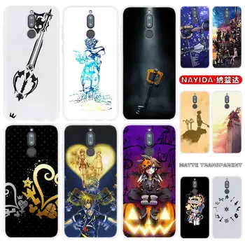 Funda de teléfono para Huawei Mate 30 20 10 Lite Pro, Y7 Y9 2019 2018 2017 Nova 5T 4 3 Kingdom Hearts