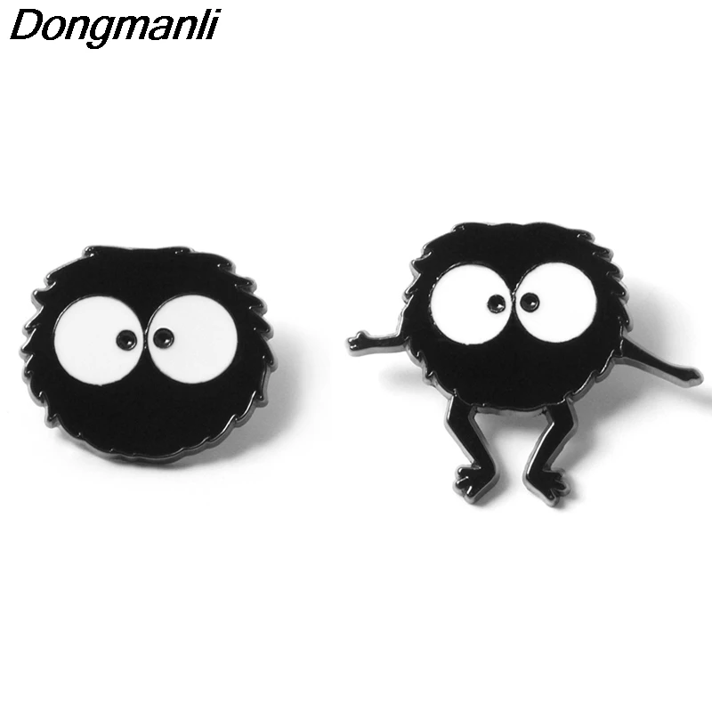 P3920 Dongmanli милые фэйрпыль металлические эмалированные булавки и броши для