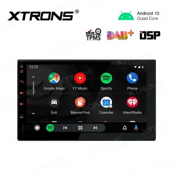 

7" Android 10.0 Q OS Double Din Car Multimedia 2 Din Car Navigation GPS Two Din Car Radio with Car Play / Android Auto Support