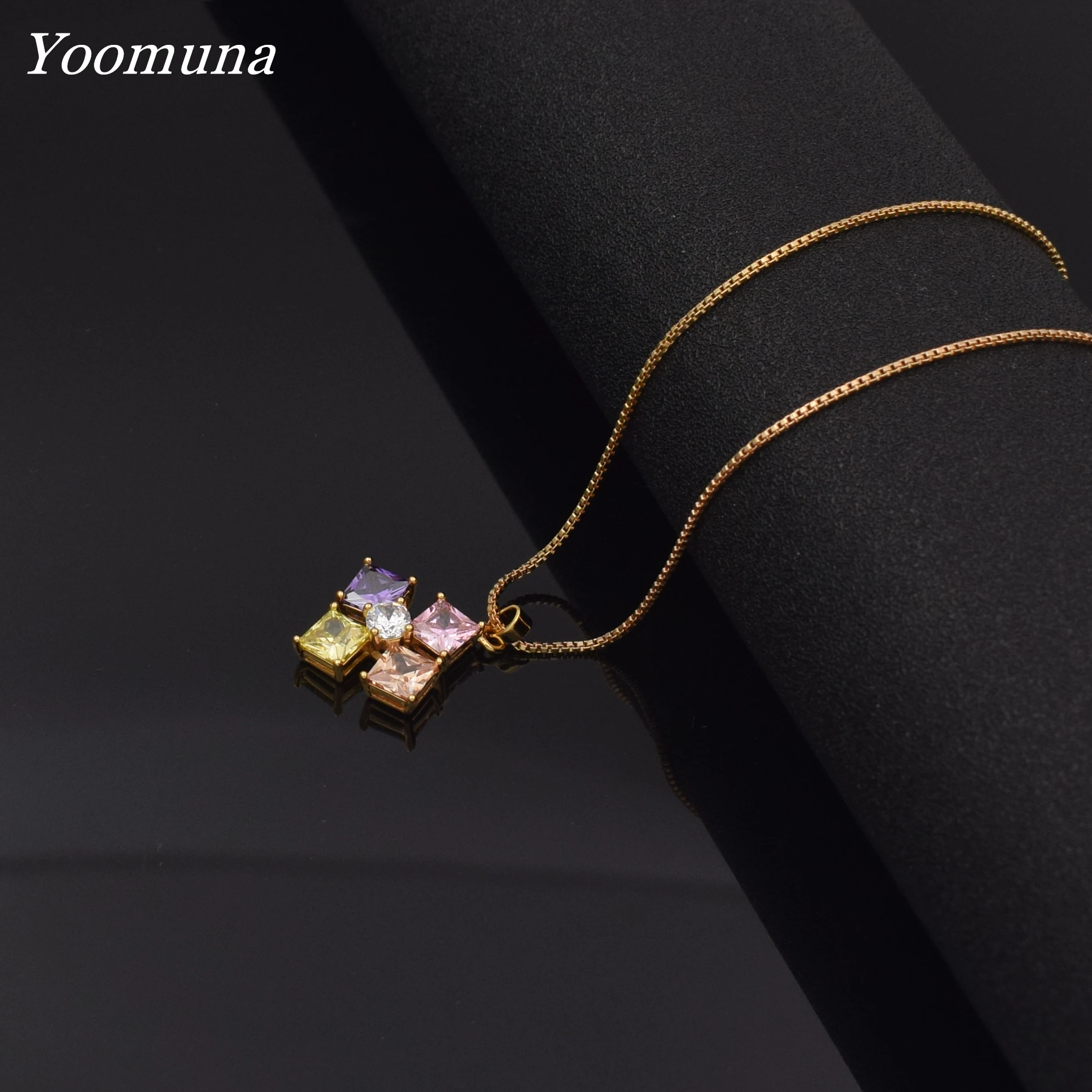 

New women necklace geometric choker pendant for women's chain necklace Jewelry crystal fashion necklace for women statement