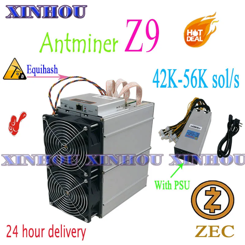 Используется Bitmain Antminer Z9 42 k-56 k Equihash ASIC miner ZEC лучше, чем Innosilicon A9 antminer z9mini S17 Z11 S17e M21S T17 Используется Bitmain Antminer Z9 42 k-56 k Equihash ASIC miner ZEC лучше, чем Innosilicon A9 antminer z9mini S17 Z11 S17e M21S T17