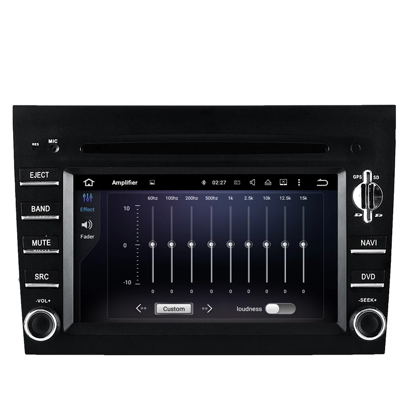Flash Deal Android 9.0 Car DVD Player For Porsche 911 997(2005-2008) for Porsche Boxter(2005-2012) for Porsche Cayman(2005-2008) 1