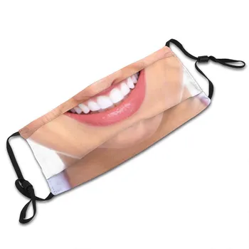 

Funny Printed Breathable Mouth Caps Reuseable Face Shield Washable Cloth Face Mask For Adults Facial Mask Reusable Face Cover