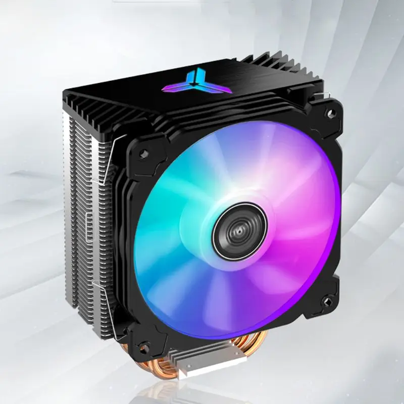 4 теплопроводов холодильник Процессор процессорный кулер для AMD Intel 775 1150 1151 1155 1156 1000CR Процессор радиатора молчание 4Pin ПК Процессор Вентилятор охлаждения E65A