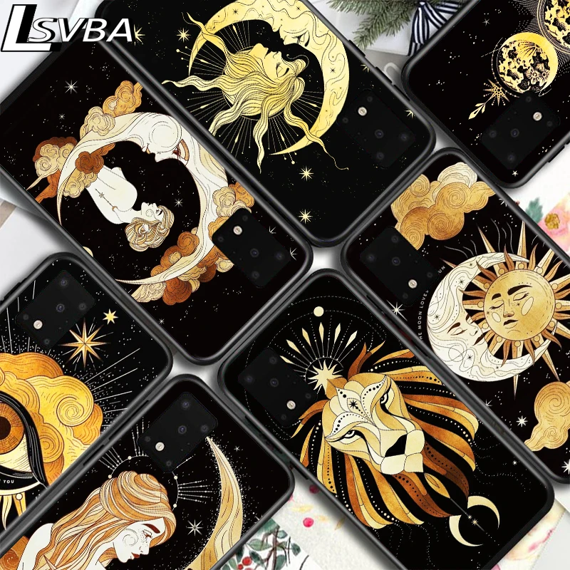 Moon Таро для Samsung S20 ультра плюс A91 A81 A71 A51 UW A41 A42 A31 A21 A21S A11 5G яркий чехол телефона с