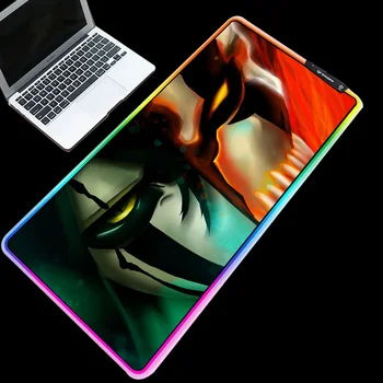

Exquisite RGB series mouse pad LED lighting lighting anime table mat Bleach series high-quality keyboard mat