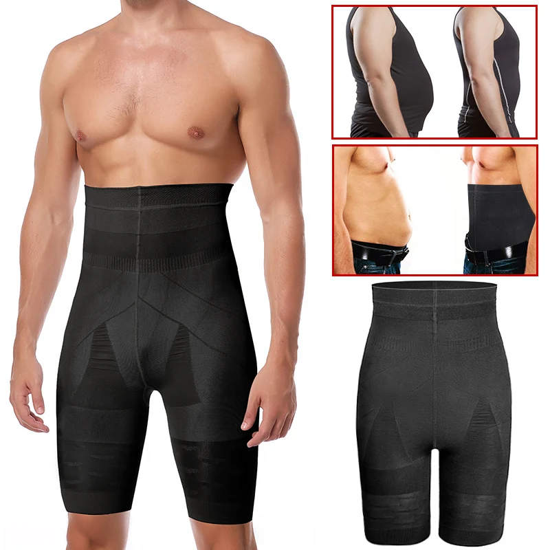 

Mens Slimming Shapewear Compression Underwear Shorts Belly Shapers Tummy Control Pants Abdomen Reductive Girdle Boxer Body Shape