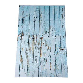 

100x150cm Blue weathered floor photography backgrounds for photo studio portrait