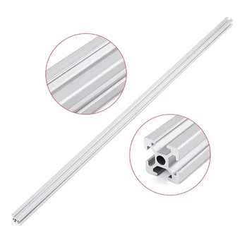 

2020 Aluminum Profile T Slot 2020 Aluminium Extrusion Anodized 100-550mm CNC 3D Printer Parts