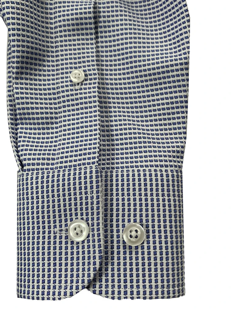 Dress Shirts Men 80s Luxury Made Pattern Tailored Fashion Design Bespoke
